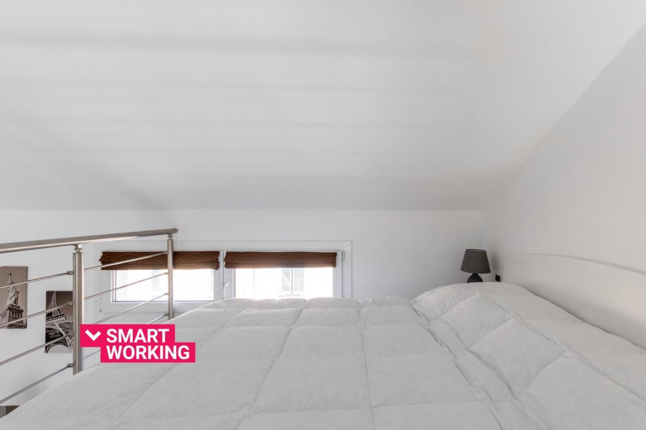 Cozy Mezzanine Apartment By Wonderful Italy Bologna Luaran gambar